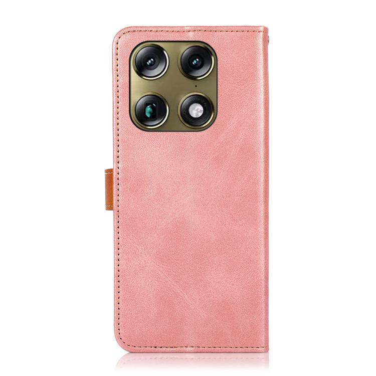 For Motorola X70 Air Pro / Signature KHAZNEH Dual-color Cowhide Texture Flip Leather Phone Case