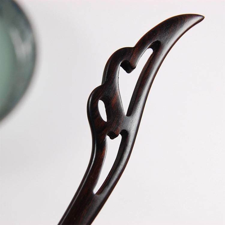 Classical Sandalwood Hairpin Hair Ornaments with Gift Box, Gift Box Random Color Delivery