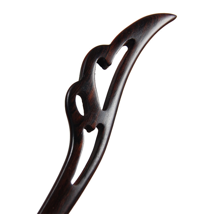 Classical Sandalwood Hairpin Hair Ornaments with Gift Box, Gift Box Random Color Delivery