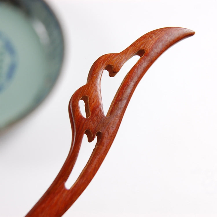 Classical Sandalwood Hairpin Hair Ornaments with Gift Box, Gift Box Random Color Delivery