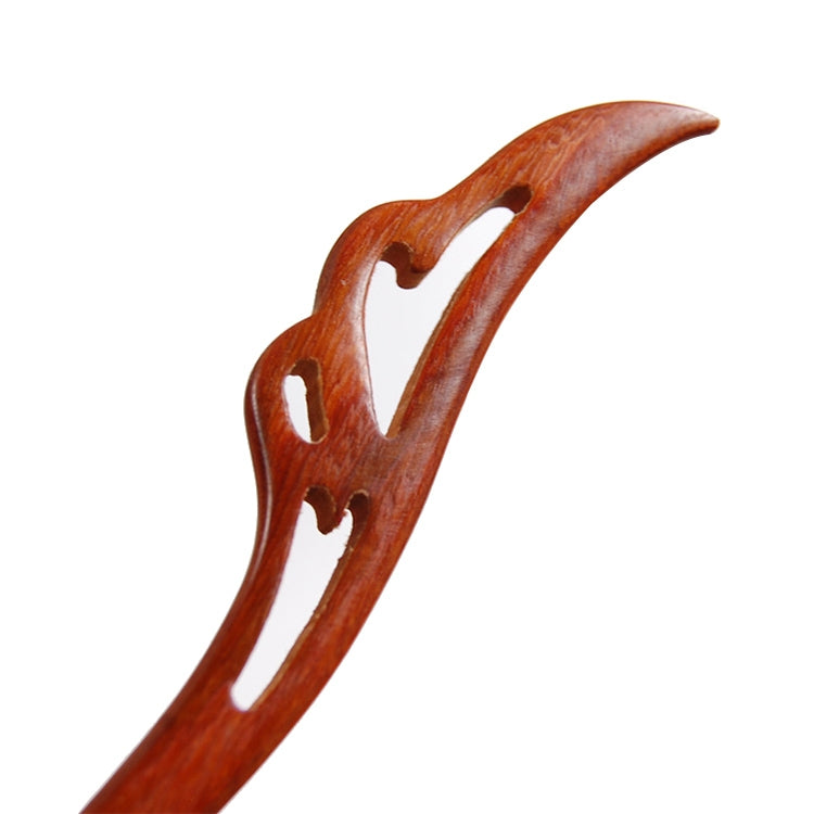 Classical Sandalwood Hairpin Hair Ornaments with Gift Box, Gift Box Random Color Delivery