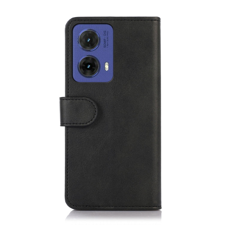 For Motorola Moto G85 Cow Texture Leather Phone Case