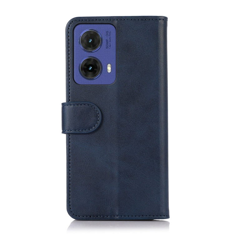 For Motorola Moto G85 Cow Texture Leather Phone Case