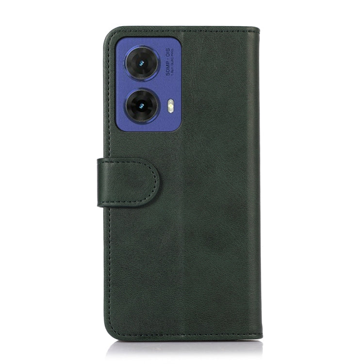 For Motorola Moto G85 Cow Texture Leather Phone Case