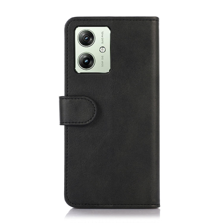 For Motorola Moto G54 India Cow Texture Leather Phone Case