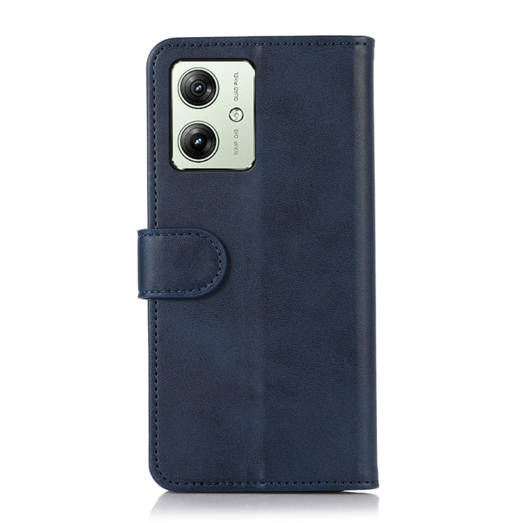 For Motorola Moto G54 India Cow Texture Leather Phone Case