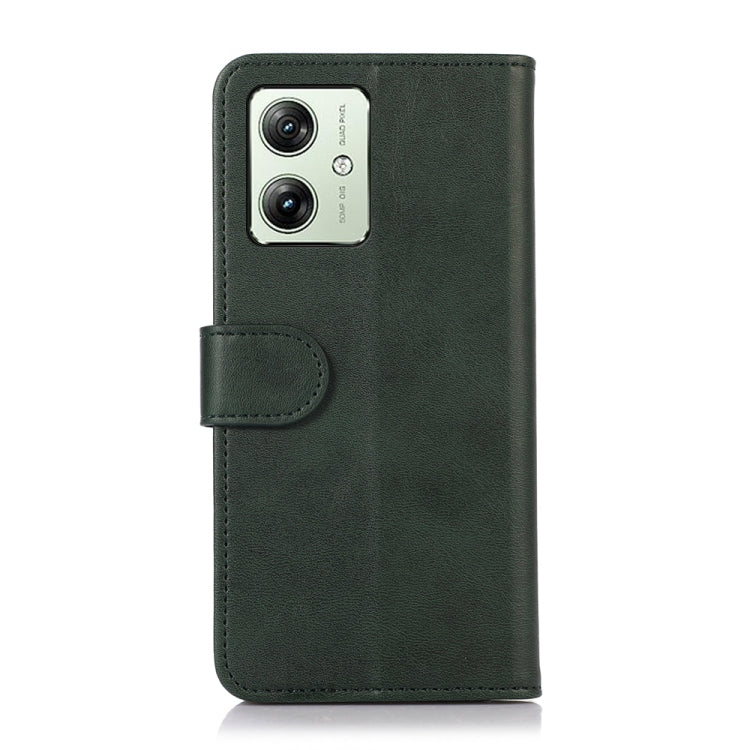 For Motorola Moto G54 India Cow Texture Leather Phone Case