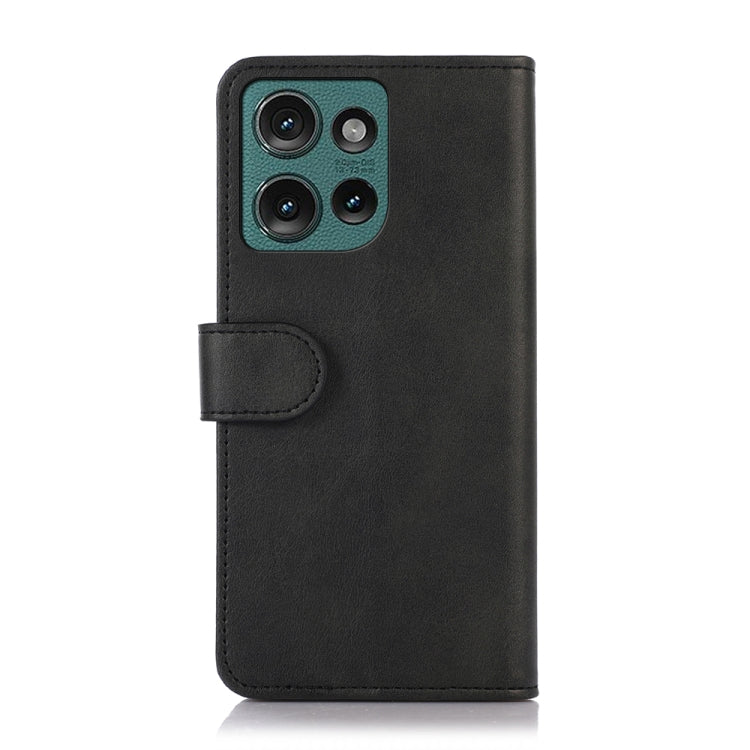 For Motorola Edge 50 5G Global Cow Texture Leather Phone Case