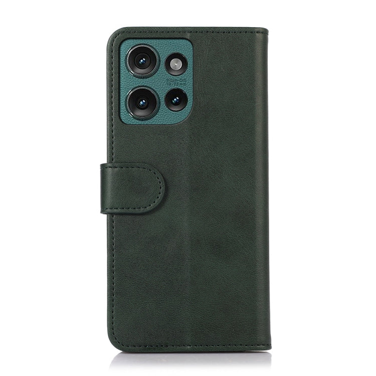 For Motorola Edge 50 5G Global Cow Texture Leather Phone Case