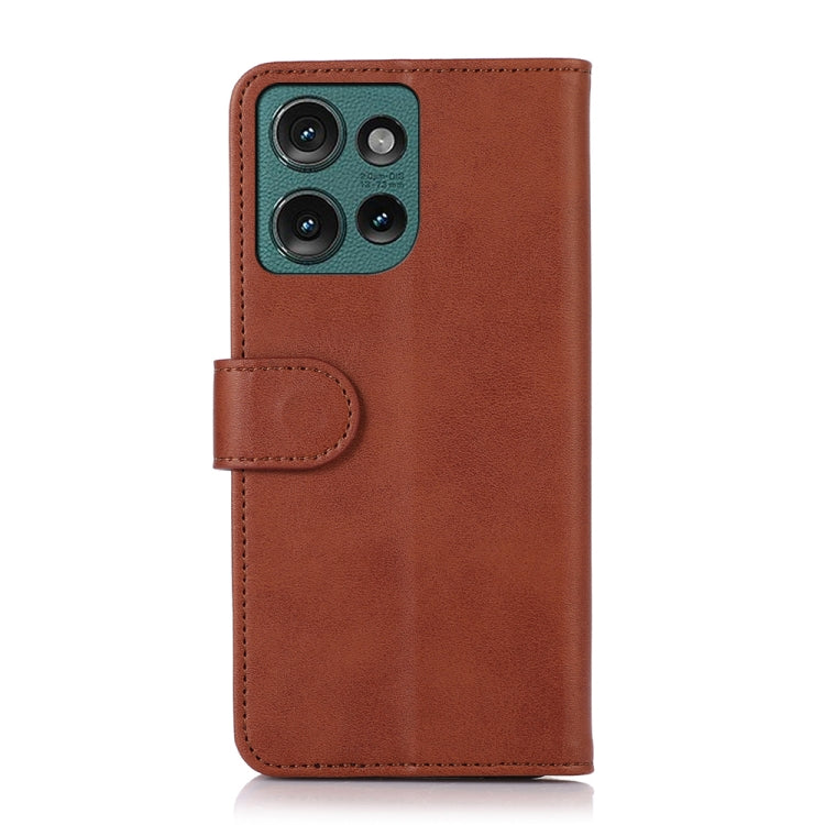 For Motorola Edge 50 5G Global Cow Texture Leather Phone Case