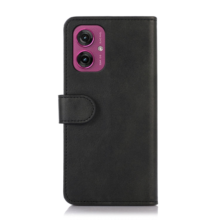For Motorola Moto G55 5G Cow Texture Leather Phone Case