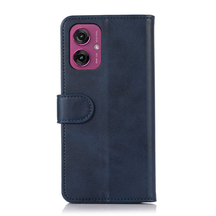 For Motorola Moto G55 5G Cow Texture Leather Phone Case
