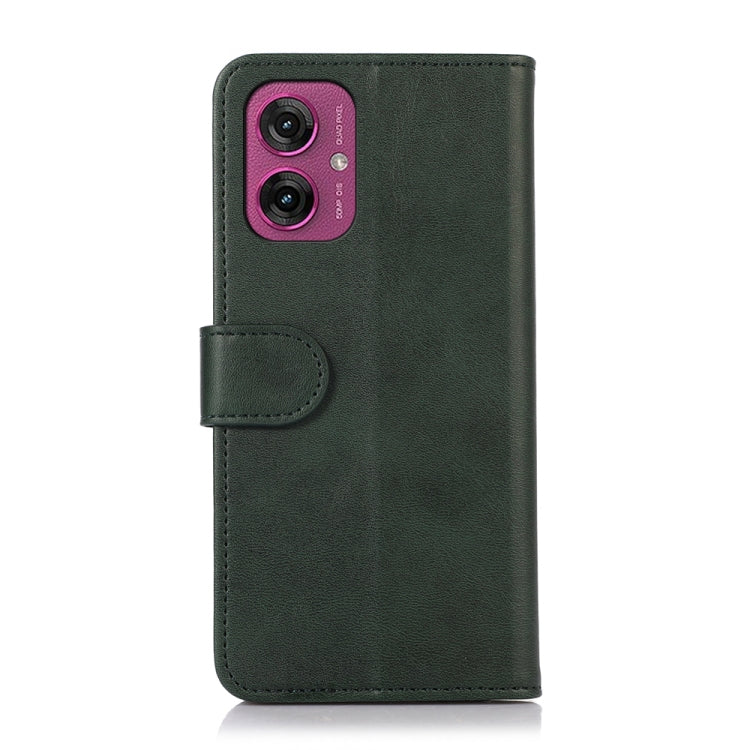 For Motorola Moto G55 5G Cow Texture Leather Phone Case