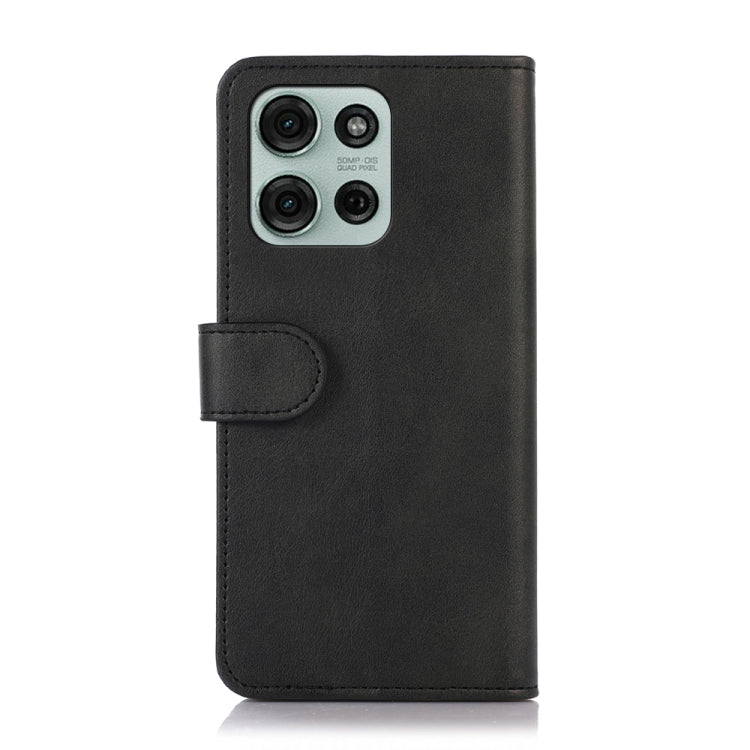 For Motorola Moto G75 5G Cow Texture Leather Phone Case
