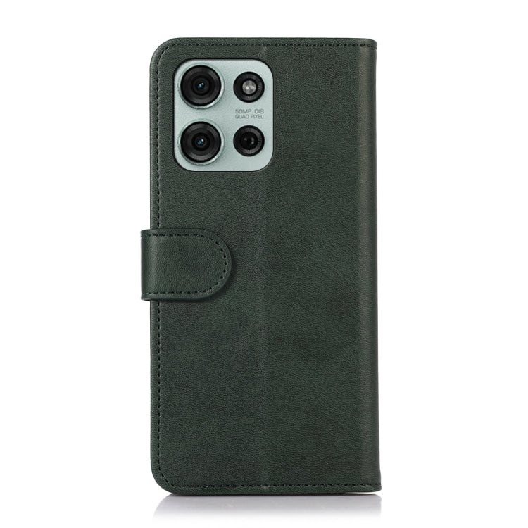For Motorola Moto G75 5G Cow Texture Leather Phone Case
