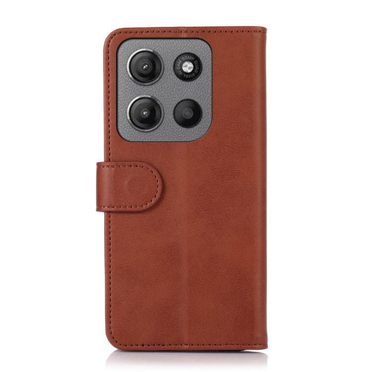For Motorola Moto G15 4G / G05 Cow Texture Leather Phone Case
