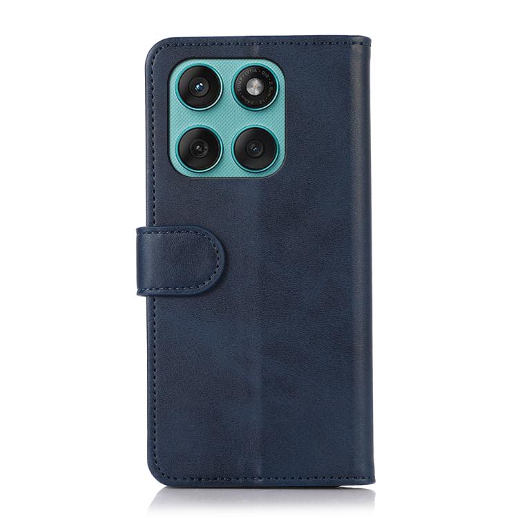 For Motorola Edge 60 Fusion Cow Texture Leather Phone Case
