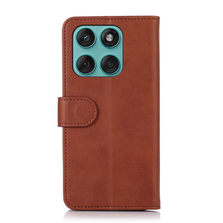 For Motorola Edge 60 Fusion Cow Texture Leather Phone Case