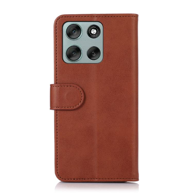 For Motorola Moto G56 5G Cow Texture Leather Phone Case