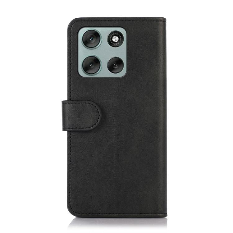 For Motorola Moto G86 Power Cow Texture Leather Phone Case