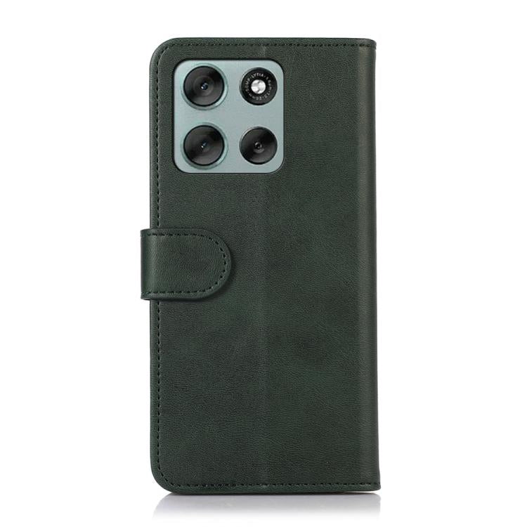 For Motorola Moto G86 Power Cow Texture Leather Phone Case