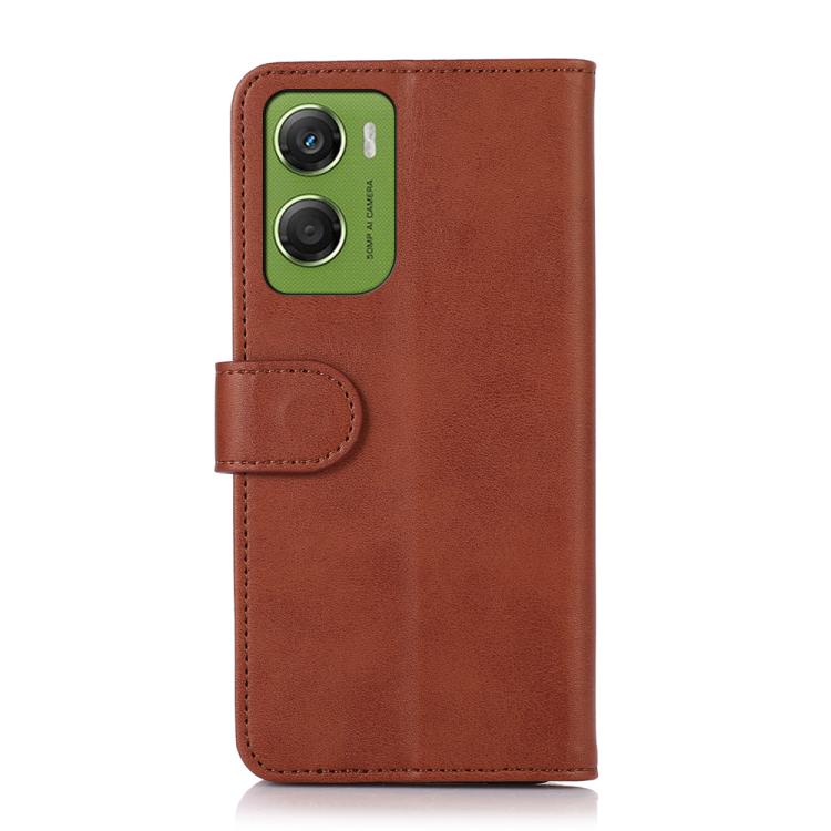 For Motorola Moto G06 4G Cow Texture Leather Phone Case