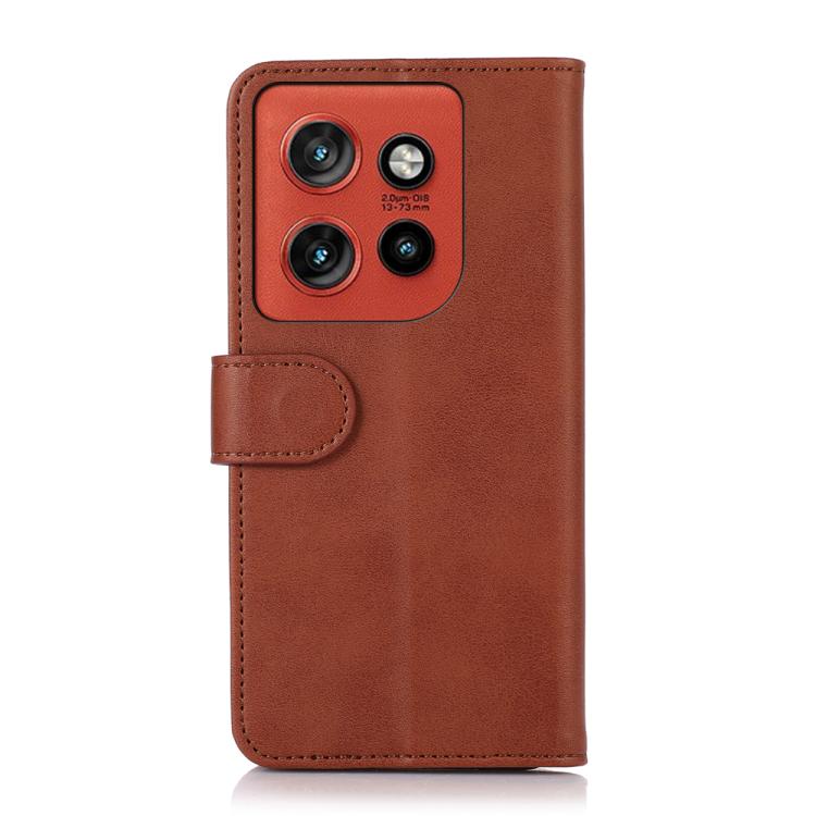 For Motorola Edge 60 Neo 5G Cow Texture Leather Phone Case