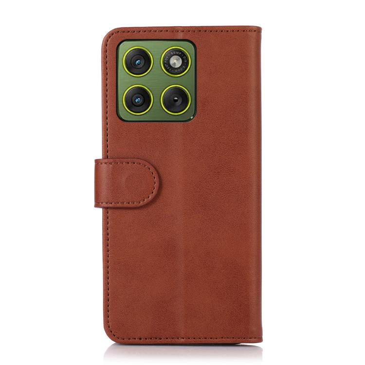 For Motorola Edge 70 5G Cow Texture Leather Phone Case