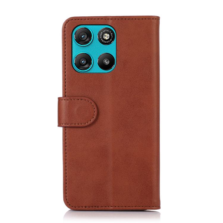 For Motorola Moto G57 Power/G67 Power Cow Texture Leather Phone Case