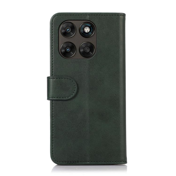 For Motorola Moto G77 5G / G67 5G Cow Texture Leather Phone Case