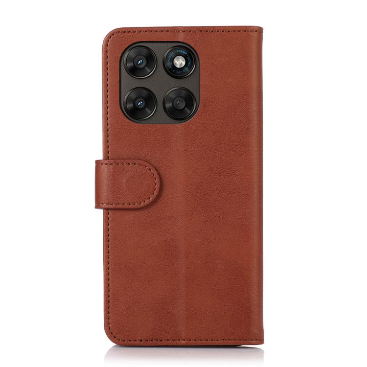 For Motorola Moto G77 5G / G67 5G Cow Texture Leather Phone Case