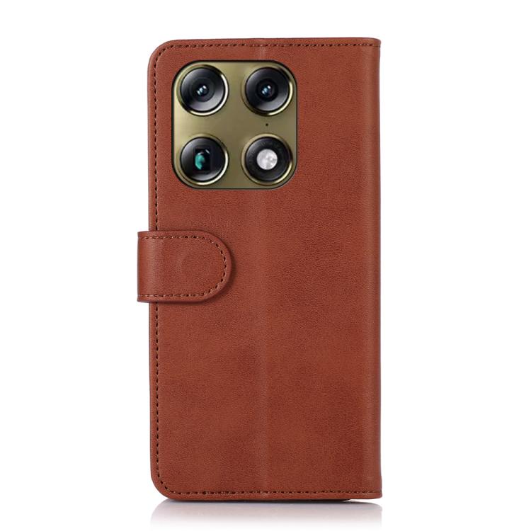 For Motorola X70 Air Pro / Signature Cow Texture Leather Phone Case