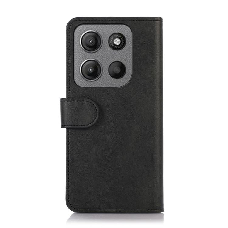 For Motorola Moto G17 4G / G17 Power 4G Cow Texture Leather Phone Case