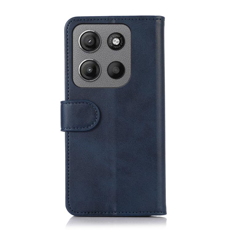 For Motorola Moto G17 4G / G17 Power 4G Cow Texture Leather Phone Case