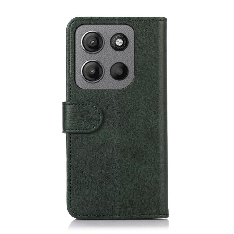 For Motorola Moto G17 4G / G17 Power 4G Cow Texture Leather Phone Case