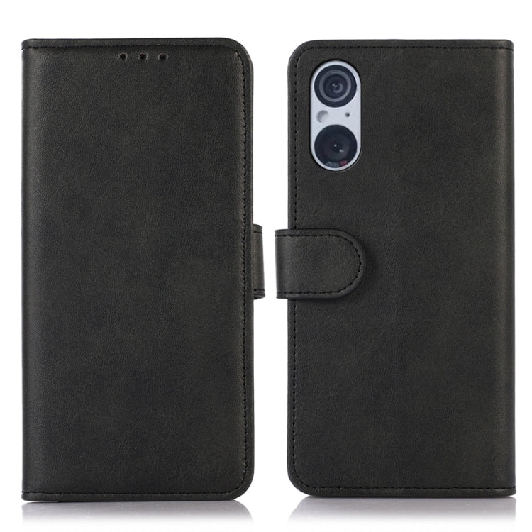 For Sony Xperia 5 V Cow Texture Leather Phone Case