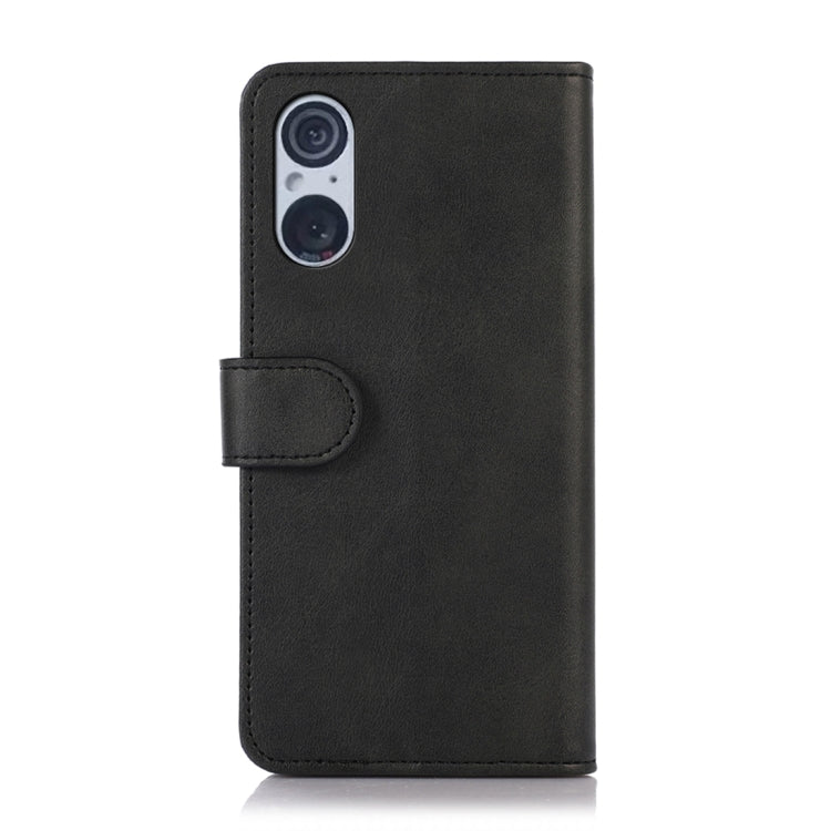 For Sony Xperia 5 V Cow Texture Leather Phone Case