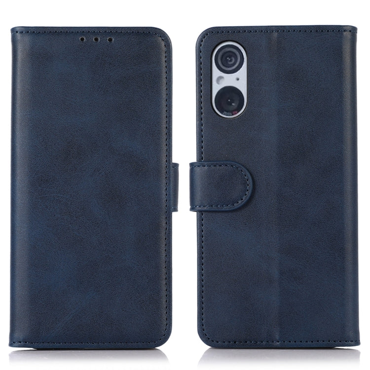For Sony Xperia 5 V Cow Texture Leather Phone Case