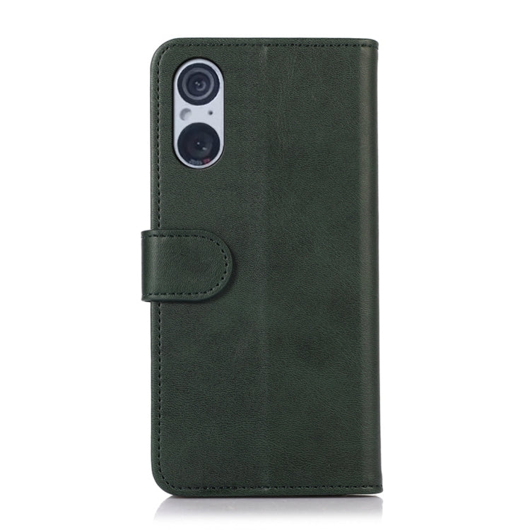 For Sony Xperia 5 V Cow Texture Leather Phone Case