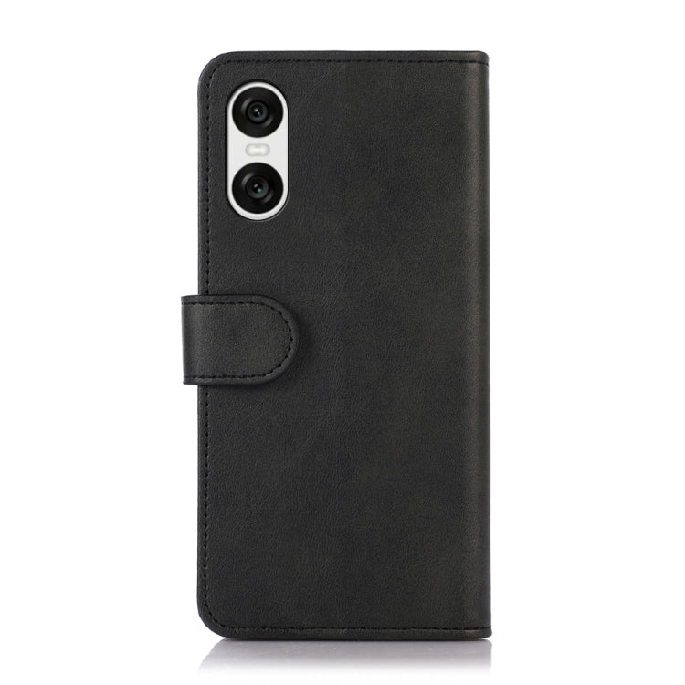 For Sony Xperia 10 VI Cow Texture Leather Phone Case