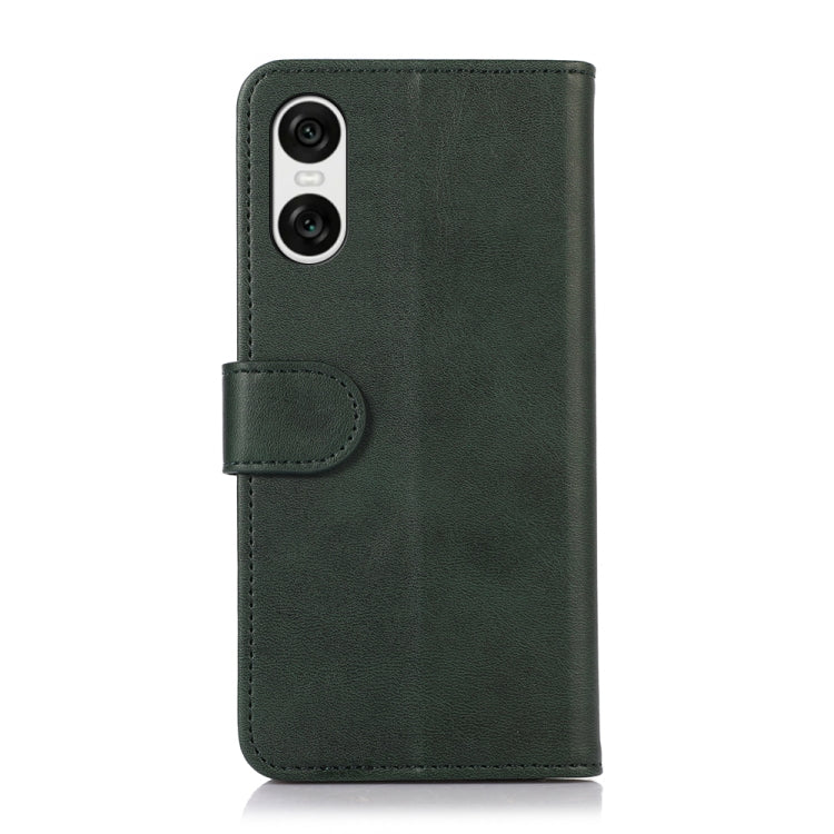 For Sony Xperia 10 VI Cow Texture Leather Phone Case