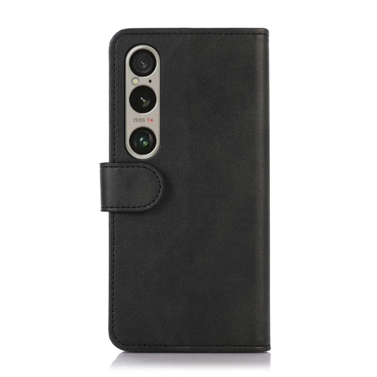 For Sony Xperia 1 IV Cow Texture Leather Phone Case