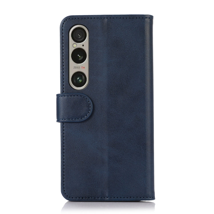 For Sony Xperia 1 IV Cow Texture Leather Phone Case