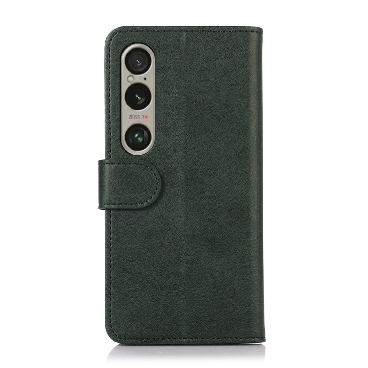 For Sony Xperia 1 IV Cow Texture Leather Phone Case