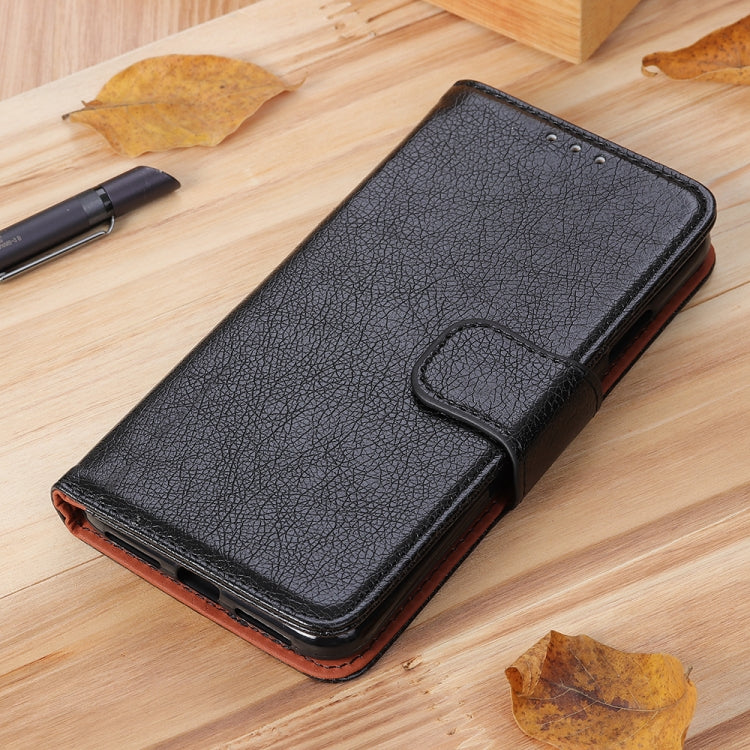 For Motorola Moto G85 Nappa Texture Flip Leather Phone Case