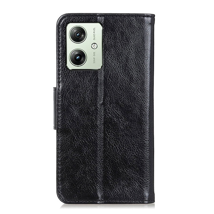 For Motorola Moto G64 5G Nappa Texture Flip Leather Phone Case