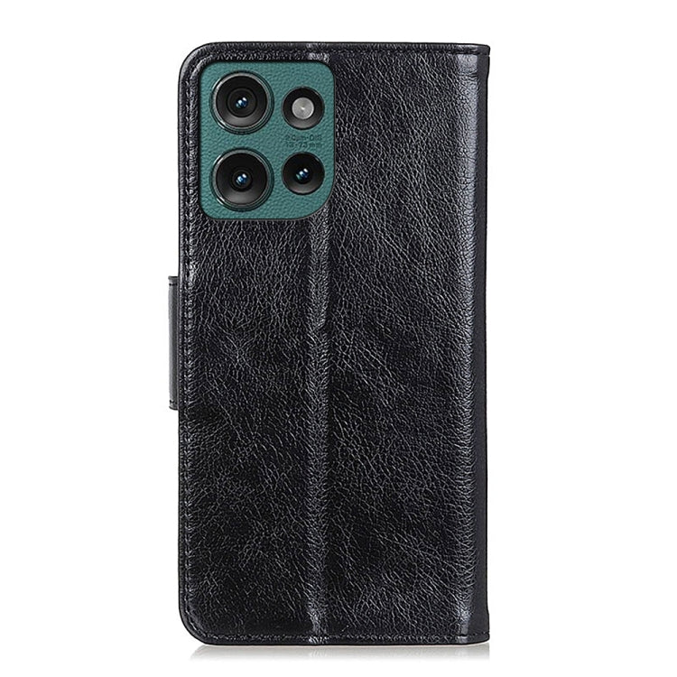 For Motorola Edge 50 5G Global Nappa Texture Flip Leather Phone Case