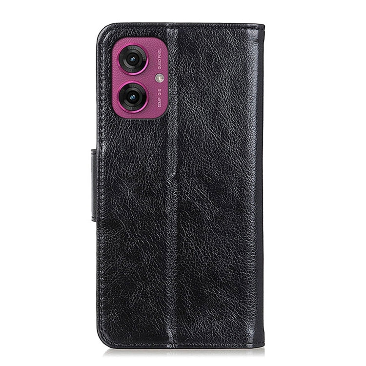 For Motorola Moto G55 5G Nappa Texture Flip Leather Phone Case