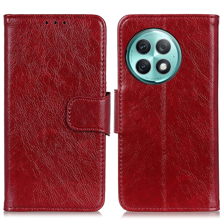 For OnePlus Ace 2 Pro Nappa Texture Flip Leather Phone Case