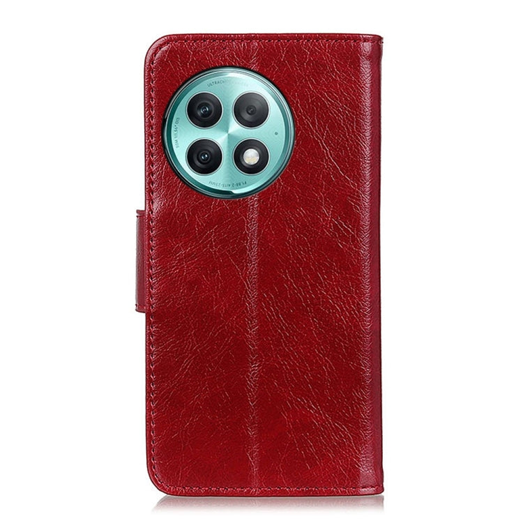 For OnePlus Ace 2 Pro Nappa Texture Flip Leather Phone Case